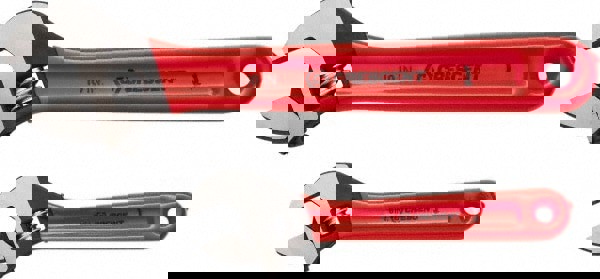 Adjustable Wrench Set: 2 Pc, Inch